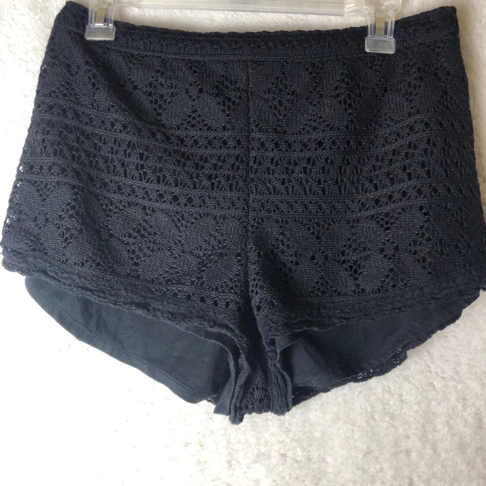 Hollister Lace Shorts